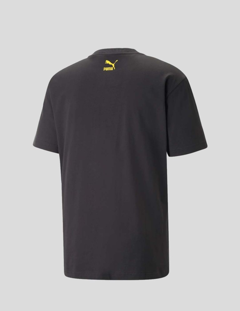 T-shirt PUMA x staple graphic tee puma black